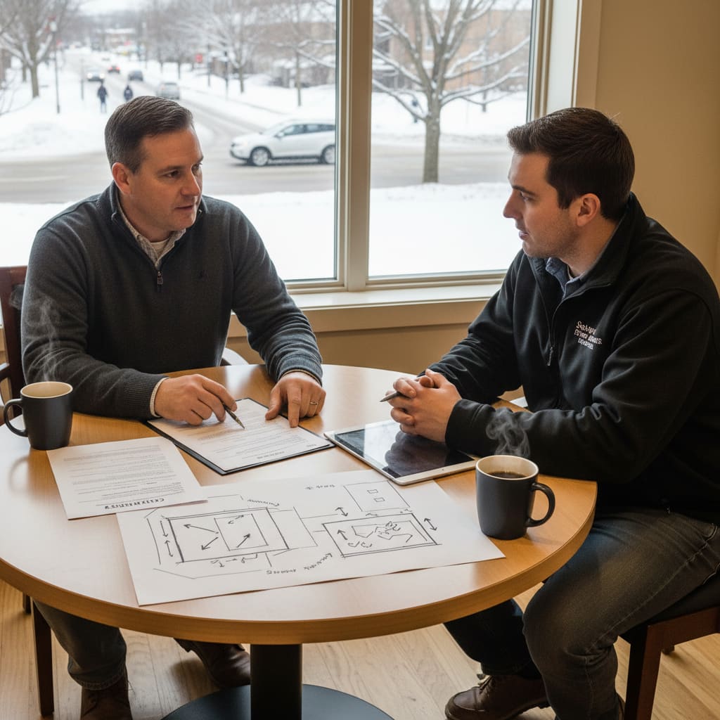 Schneeräumungsplanung